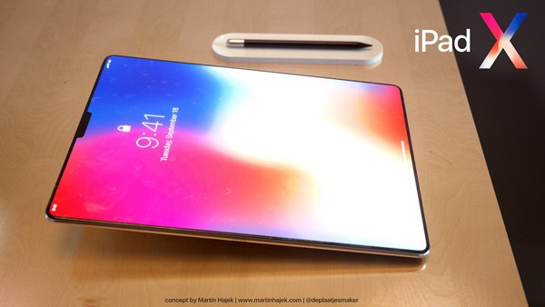 Đây là chiếc iPad theo phong cách iPhone X tuyệt đẹp đang khiến người hâm mộ Apple xôn xao - Ảnh 6.