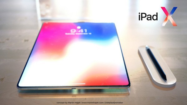 Đây là chiếc iPad theo phong cách iPhone X tuyệt đẹp đang khiến người hâm mộ Apple xôn xao - Ảnh 7.