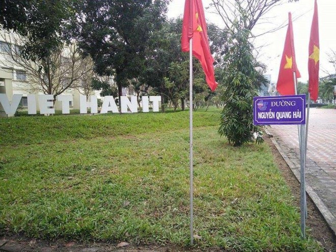 Một trường học đặt tên “đường“ mang tên thầy Park Hang-seo và đội tuyển U23 - Ảnh 7. Một trường học đặt tên “đường“ mang tên thầy Park Hang-seo và đội tuyển U23 - Ảnh 7.