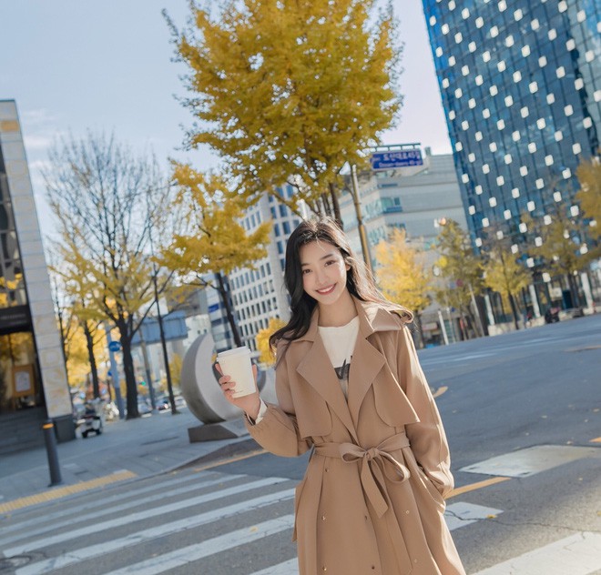 Chỉ nhờ một bức ảnh xuất thần, cô bạn Trung Quốc đã được mệnh danh nữ thần góc nghiêng - Ảnh 9.