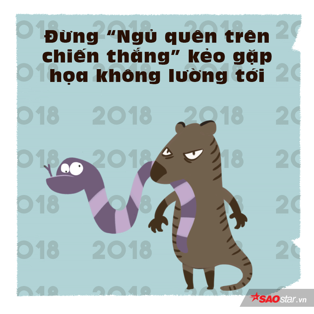 Tử vi tuổi Tỵ năm 2018: Đừng chủ quan ‘ngủ quên trên chiến thắng’ nhé - Ảnh 3.
