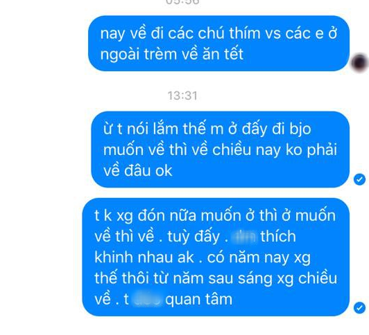  Đồng ý cho vợ về ăn Tết nhà ngoại từ 30, đến hết mùng 4, chồng ngơ ngác vì bị vợ “bơ đẹp, gọi mãi không về  - Ảnh 2.