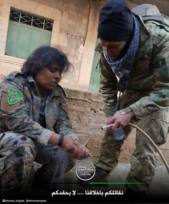 Thổ dồn quân đánh rát người Kurd phòng thủ Afrin, Aleppo - Ảnh 6.