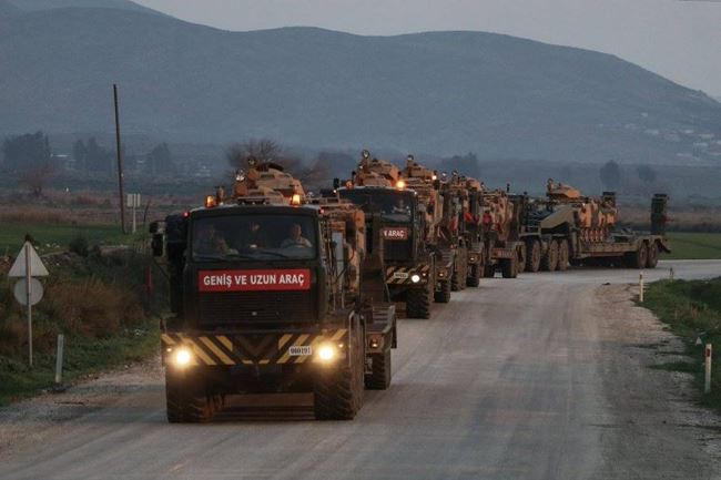 Thổ dồn quân đánh rát người Kurd phòng thủ Afrin, Aleppo - Ảnh 7.