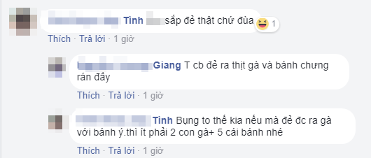 Cô gái và chiếc bụng bánh chưng sau Tết khiến dân mạng phát hoảng  - Ảnh 3.