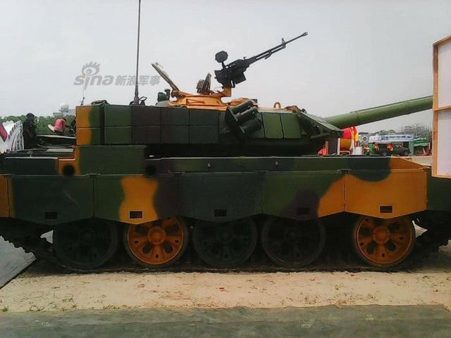 Trung Quốc trúng lớn với hợp đồng xuất khẩu phiên bản T-54/55 mạnh nhất thế giới - Ảnh 2.
