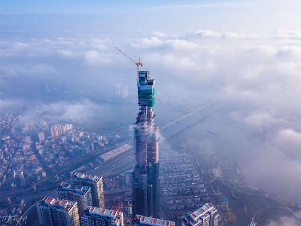 Toàn cảnh tòa tháp 81 tầng cao nhất Việt Nam của tỷ phú Phạm Nhật Vượng - Ảnh 4.