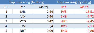  Bất chấp khối ngoai bán ròng, VnIndex vẫn tăng hơn 27 điểm trong ngày đầu năm mới  - Ảnh 2.