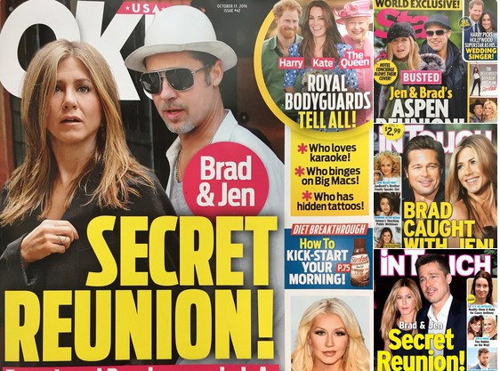 Brad Pitt mua nhà mới để chuẩn bị tổ chức đám cưới với vợ cũ Jennifer Aniston? - Ảnh 1.