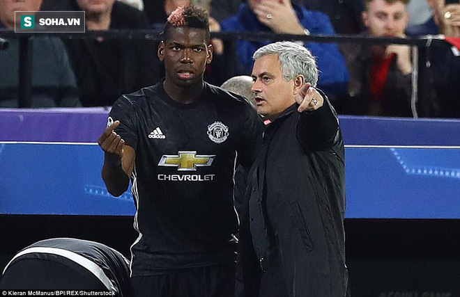 Bắt Pogba ngồi ngoài, Mourinho còn dám mở miệng chê Pep Guardiola đốt tiền? - Ảnh 1.