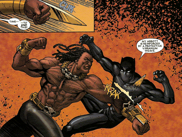 Đầy hận thù và vô cùng đáng sợ: Đó là miêu tả rõ ràng nhất về tử địch của Black Panther - Ảnh 5.