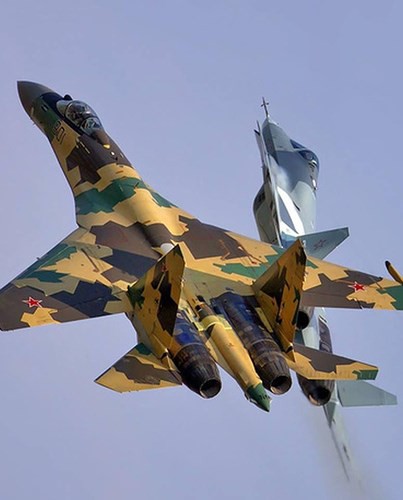 Tiêm kích Su-35: Niềm tự hào Nga gây khiếp đảm cho khủng bố ở Syria - Ảnh 3.
