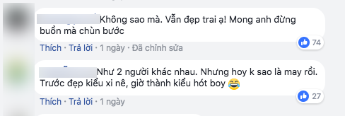 Diện mạo mới của Harry Lu trở thành tâm điểm: Bạn bè, dân mạng đồng loạt lên tiếng động viên - Ảnh 5.