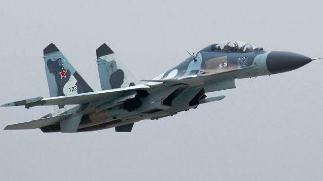 Nga ồ ạt triển khai thêm tiêm kích Su-35, cường kích Su-25 tới Syria: Chuẩn bị đánh lớn? - Ảnh 1.