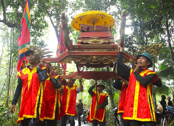 Ngắm bảo vật voi bằng vàng của vua Hàm Nghi ban tặng - Ảnh 6.