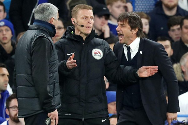 M.U gặp lại Chelsea, Mourinho hứa sẽ ngoan khi đối đầu Conte - Ảnh 1.