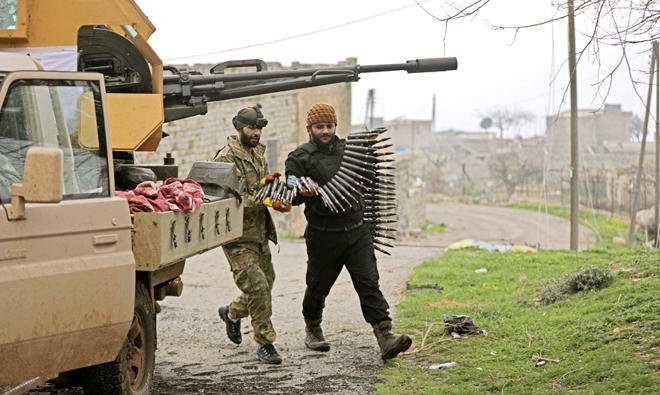 Cuộc điều binh ngoạn mục: Người Kurd bỏ Aleppo, kéo toàn quân về Afrin tử chiến Thổ Nhĩ Kỳ - Ảnh 2.