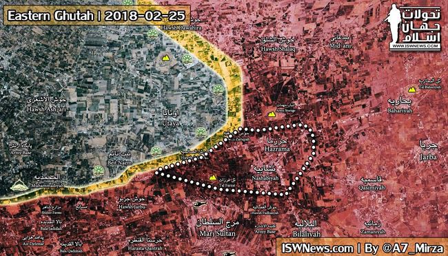 “Hổ Syria” chủ công khai hỏa chiến dịch kết liễu phiến quân cố thủ Đông Ghouta - Ảnh 1.