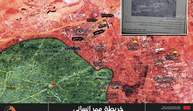 “Hổ Syria” chủ công khai hỏa chiến dịch kết liễu phiến quân cố thủ Đông Ghouta - Ảnh 2.