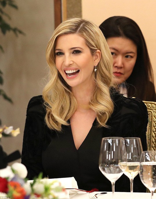 Thông điệp trong bữa tối tổng thống Hàn Quốc mời Ivanka Trump - Ảnh 5.