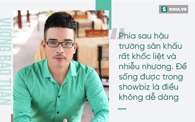 Bạch Long: Nghệ sĩ đương thời sướng, lên sân khấu nói mấy câu nhận cát xê vài chục triệu! - Ảnh 2.