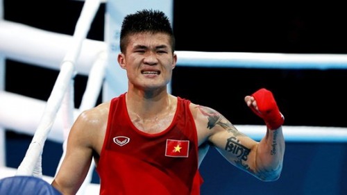 Nam vương boxing Việt sẵn sàng chấp võ sư Flores cả hai chân - Ảnh 1.