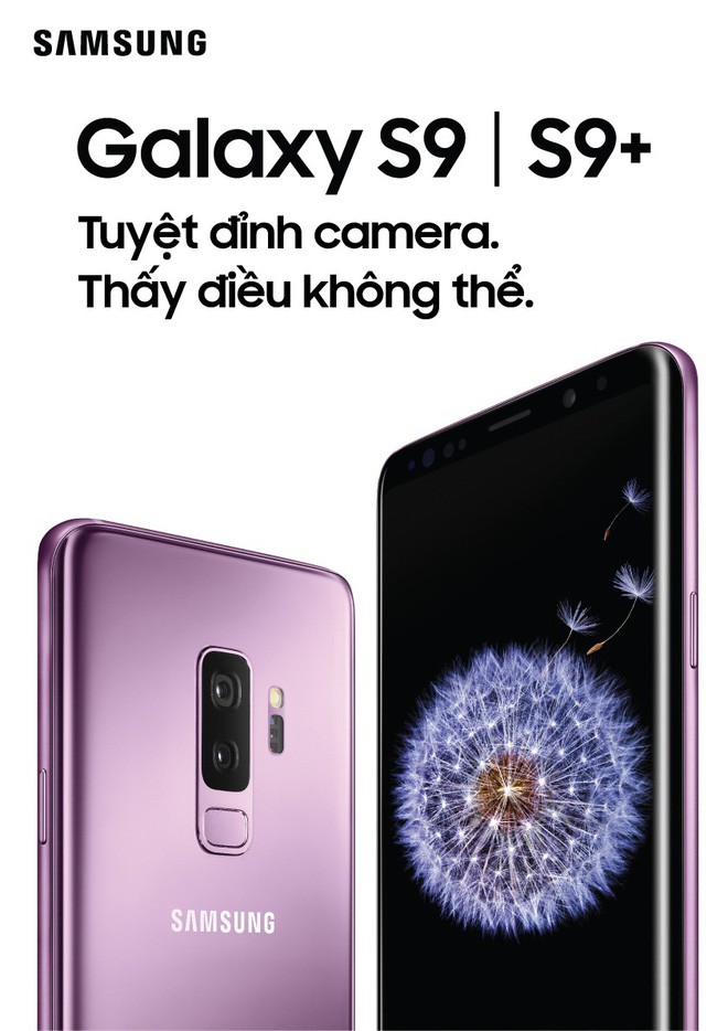 Galaxy S9, S9+ chính thức ra mắt: Camera nâng cấp lớn với khẩu độ thay đổi được, quay video 960 fps, AR Emoji - Ảnh 1.