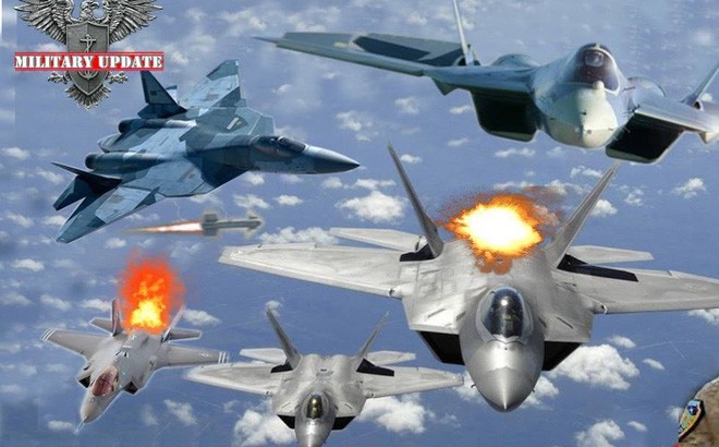 Tiêm kích tàng hình Su-57 ra mặt ở Syria: Nga tung cú đòn hiểm hóc, trêu ngươi Mỹ-NATO? - Ảnh 2.