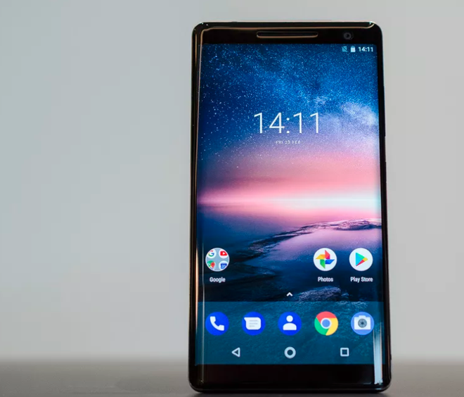 [MWC 2018] Siêu phẩm smartphone Nokia 8 Sirocco mới có màn hình cong, chạy Android - Ảnh 1.