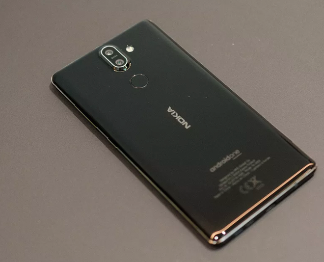 [MWC 2018] Siêu phẩm smartphone Nokia 8 Sirocco mới có màn hình cong, chạy Android - Ảnh 2.