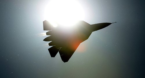 Tại sao Nga triển khai máy bay chiến đấu Su-57 tại Syria? - Ảnh 1.