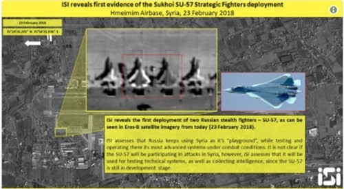 Tại sao Nga triển khai máy bay chiến đấu Su-57 tại Syria? - Ảnh 2.