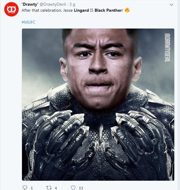 Màn ăn mừng của Lingard và Pogba gây sốt vì ăn theo bom tấn Black Panther - Ảnh 5.