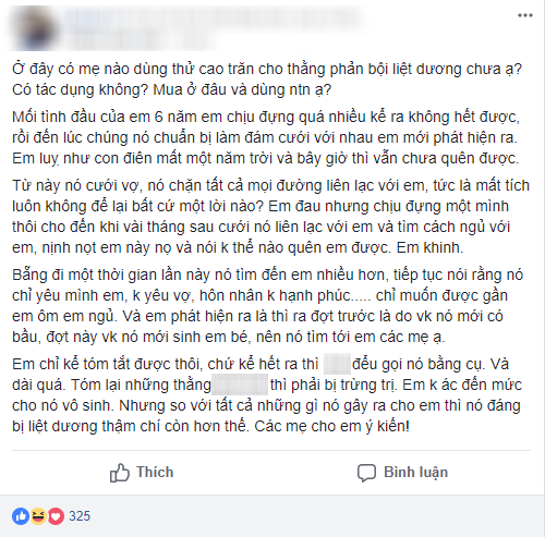 Bạn trai 6 năm bỏ đi cưới vợ, lại còn tìm đến mình gạ vui vẻ, cô nàng nhờ tư vấn cách trị - Ảnh 1.