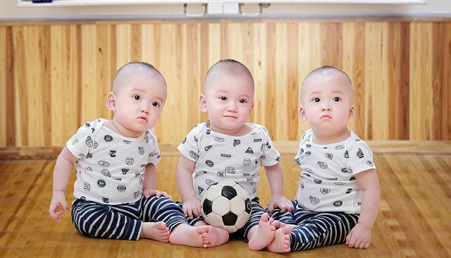3 bé trai sinh cùng trứng 200 triệu ca mới có 1 trên thế giới bây giờ thế nào? - Ảnh 8.