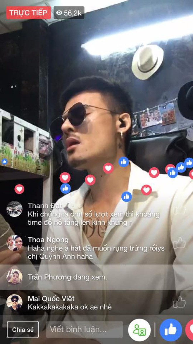 Thanh niên bỗng thành hiện tượng livestream khi hút 57k tương tác, clip 1,7 triệu view chỉ sau một đêm! - Ảnh 1.