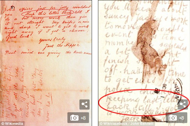 Bí ẩn huyết thư của sát nhân đồ tể Jack the Ripper đã được giải mã sau hơn 100 năm? - Ảnh 2.