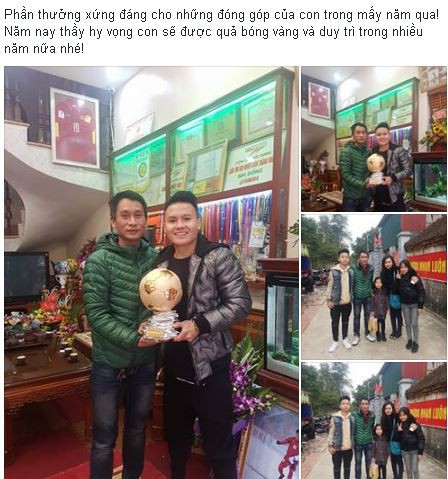 Cựu HLV của Quang Hải U23: Hải là cậu học trò sống rất tình cảm - Ảnh 2.