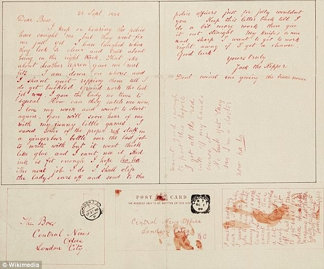 Bí ẩn huyết thư của sát nhân đồ tể Jack the Ripper đã được giải mã sau hơn 100 năm? - Ảnh 4.