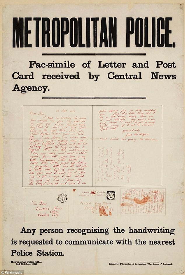 Bí ẩn huyết thư của sát nhân đồ tể Jack the Ripper đã được giải mã sau hơn 100 năm? - Ảnh 5.
