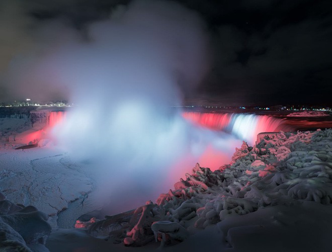 Chiêm ngưỡng bức ảnh thác Niagara vào mùa đông băng giá: cứ ngỡ chụp ở hành tinh nào khác! - Ảnh 3.