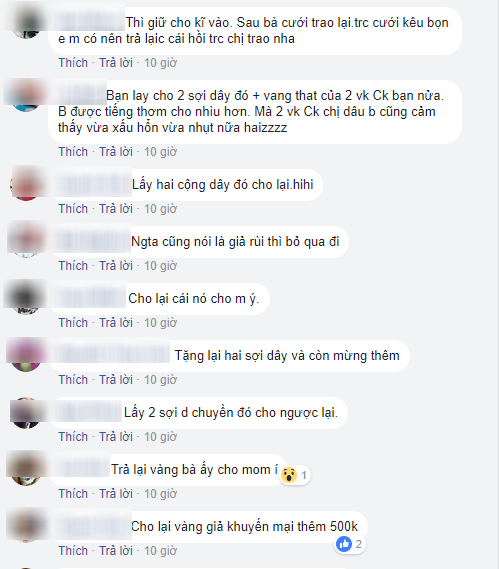 Ngày cưới được chị chồng cho vàng giả, lại còn đem khoe khắp nơi, nàng dâu nhờ tư vấn cách trả đũa  - Ảnh 3.