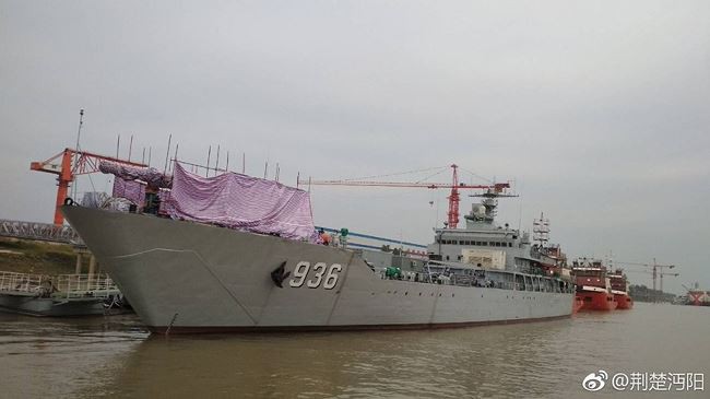 Dằn mặt hải quân Mỹ, Trung Quốc thử pháo điện từ trên biển - Ảnh 5.