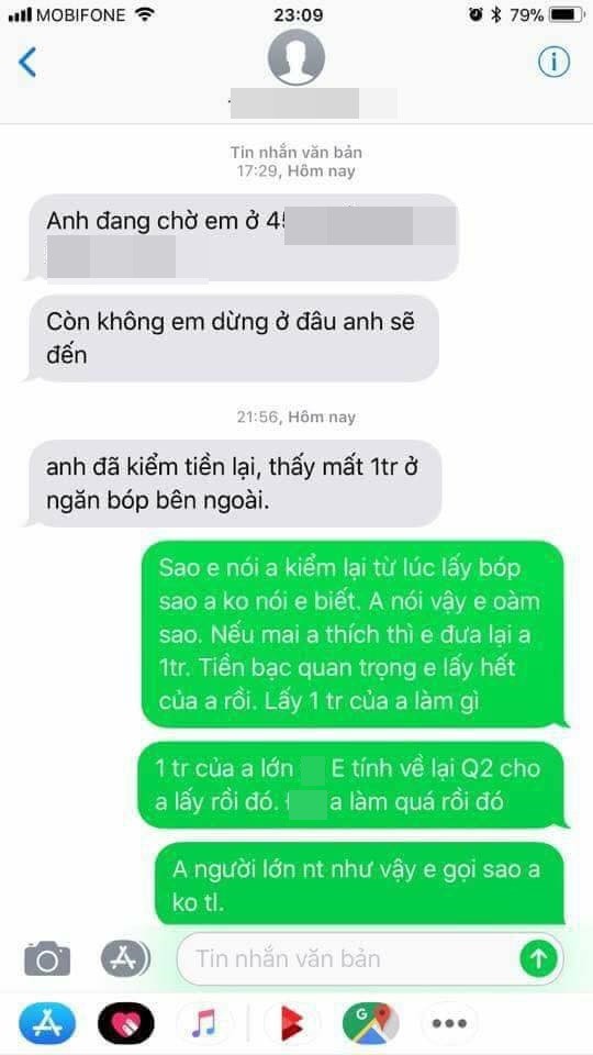 Trả lại ví có 30 triệu đồng cho người mất, tài xế nhận được tin nhắn bất ngờ khi về nhà - Ảnh 1.