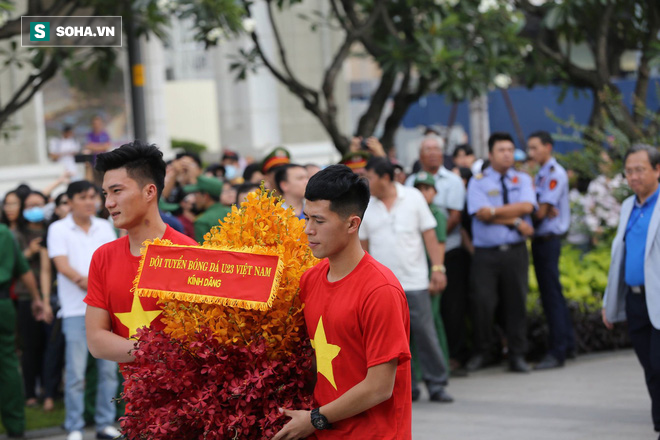 NHM TP. HCM tưng bừng mở hội ngày giao lưu với U23 Việt Nam - Ảnh 4.