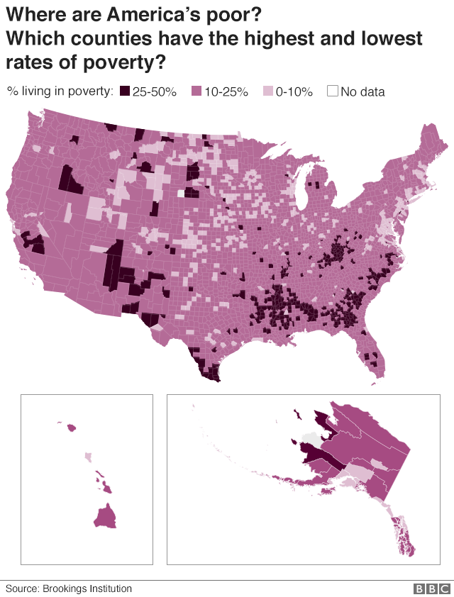 Ai là những người nghèo nhất nước Mỹ? - Ảnh 2.