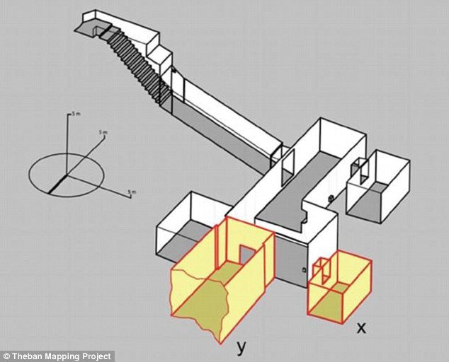 Quét radar lăng mộ Pharaoh Tutankhamun, hé lộ bí mật về nữ hoàng Nefertiti? - Ảnh 4.