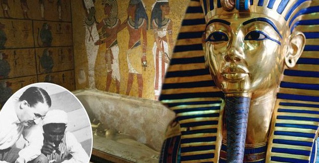 Quét radar lăng mộ Pharaoh Tutankhamun, hé lộ bí mật về nữ hoàng Nefertiti? - Ảnh 5.