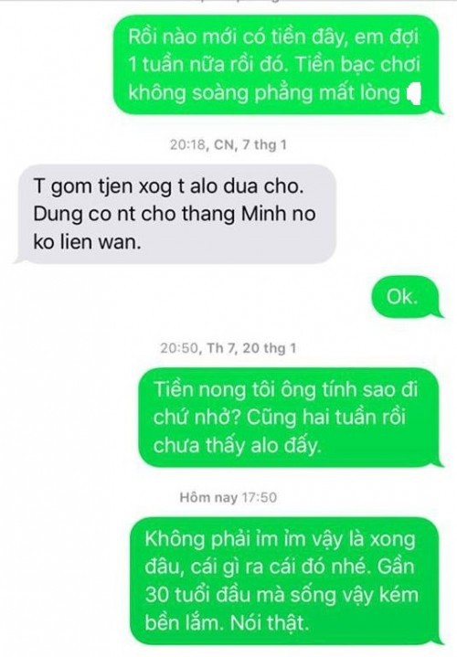 Khổ nhất là cho bạn vay tiền, lúc đòi nợ lại còn phải cầu xin, năn nỉ! - Ảnh 3.