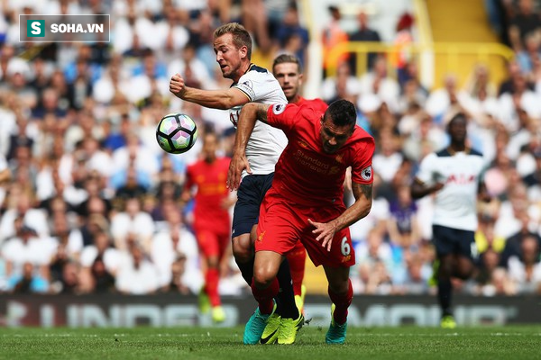 Rượt đuổi như phim hành động phút bù giờ, Liverpool cùng Tottenham chia điểm ở Anfield - Ảnh 1.